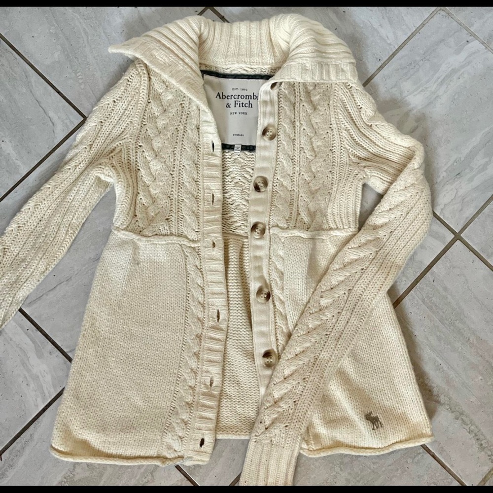 Abrecombie and fitch cardigan from twilight